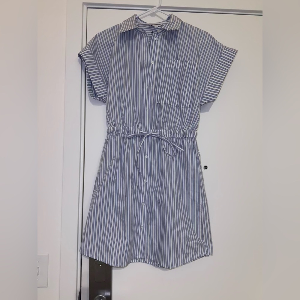 NEW STEVE MADDEN dress with drawstring waist, tags still on. Great for summer!